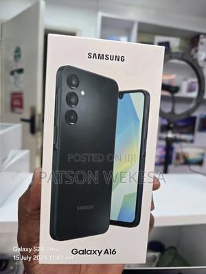 New Samsung Galaxy A16 128 GB Black - main view