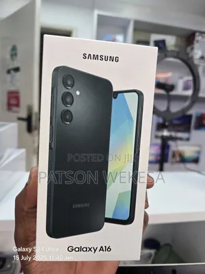 New Samsung Galaxy A16 128 GB Black