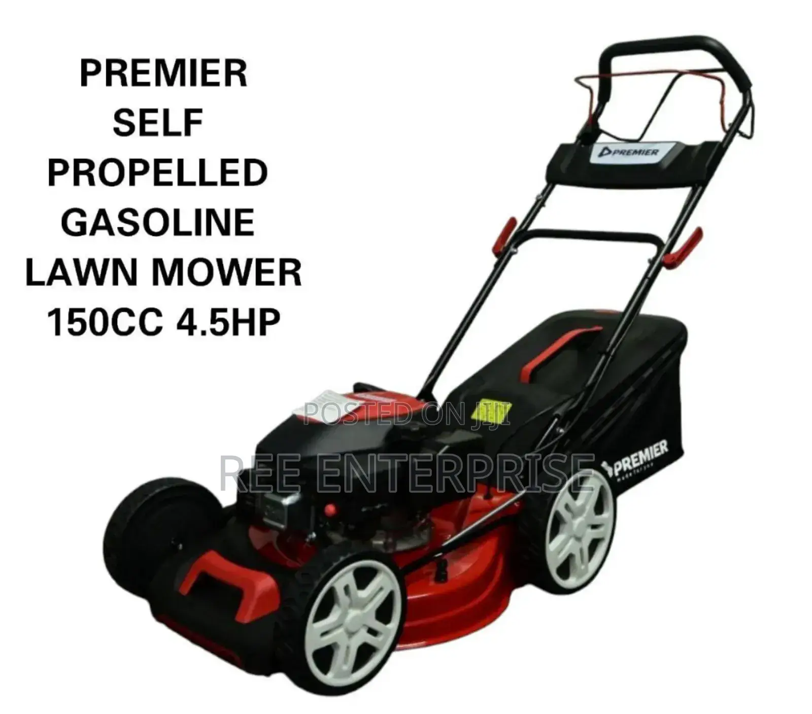 New Model Self Propelled Gasoline Lawn Mower