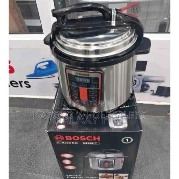 Brand New 6litres Pressure Cooker. Bosch