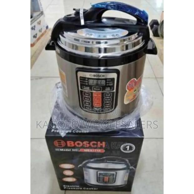1year Warranty - 6litres Bosch Electric Pressure Cooker