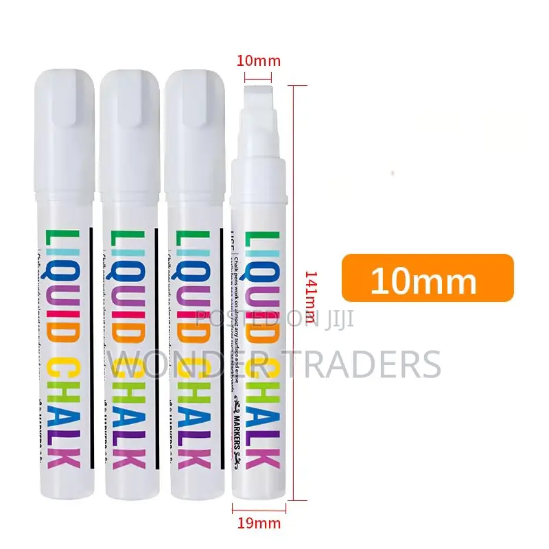 Pantry Label Pen.4cs