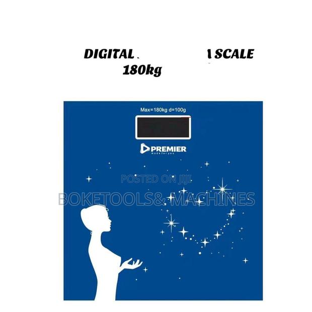 Digital Commercial Scale 180kgs - main view
