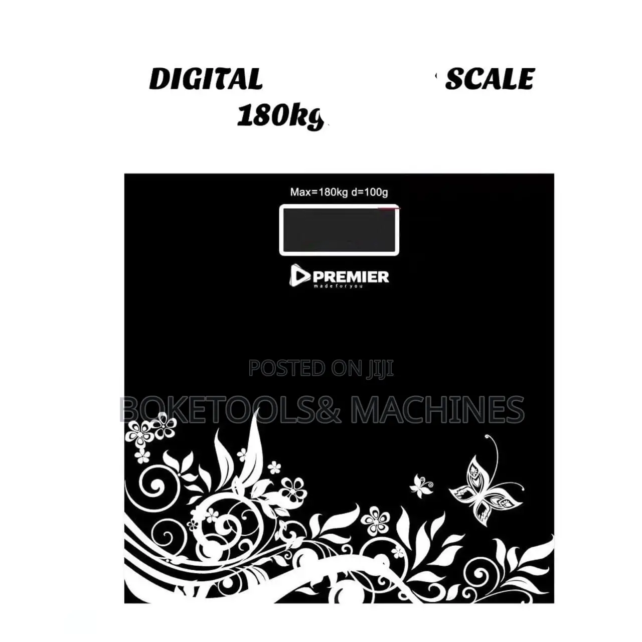 Digital Commercial Scale 180kgs