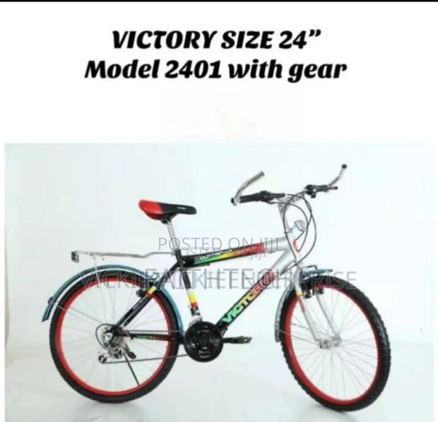 Victory Size 24 Model 2401 With Gear