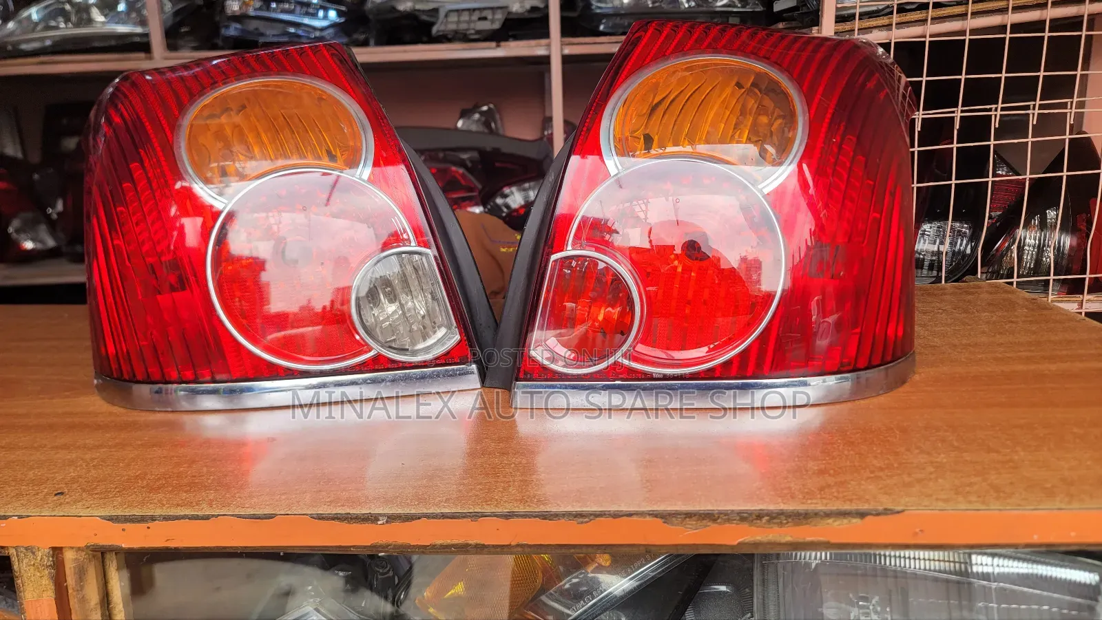 Backlight Avensis  Good Condition