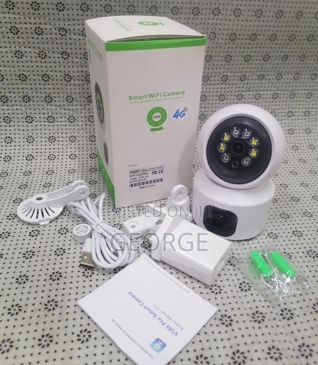 Dual Lens 4g V380 Baby Monitor Smart Camera 1080p
