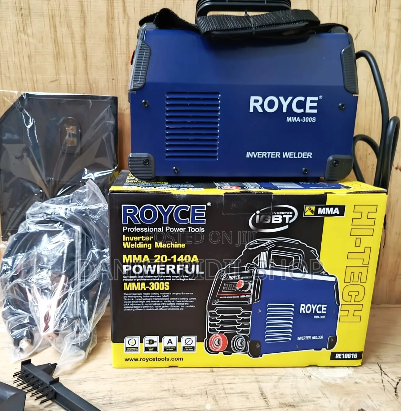 Royce Mma 300s Inverter Welding Machine