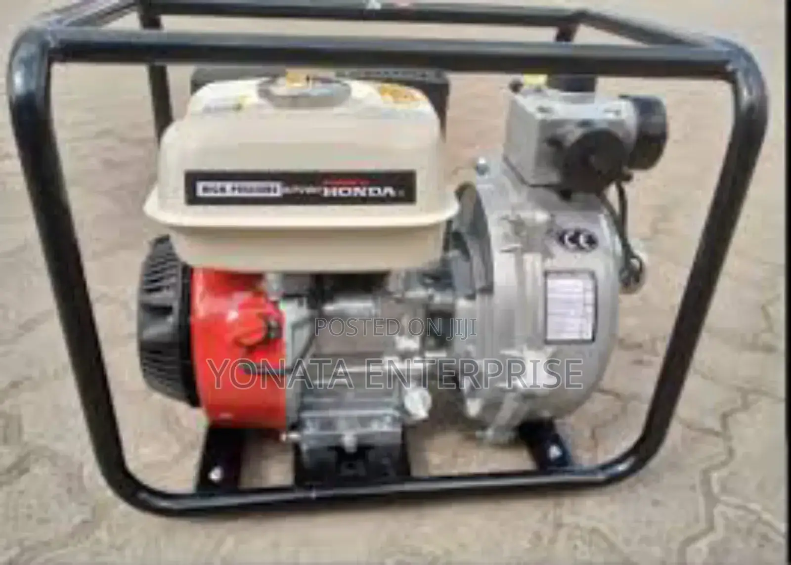 Honda Wp20h 1.5" High Pressure Water Pump