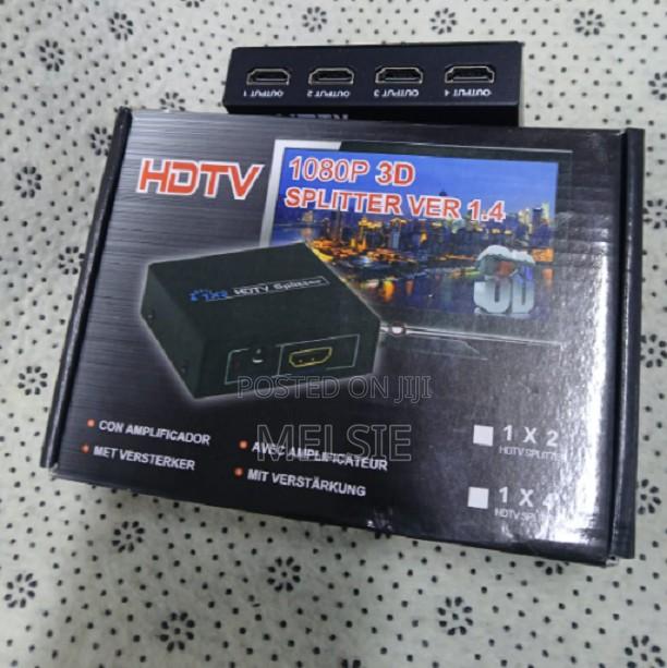 1080p 3d 4 Port Ver 1.4hdmi Splitter