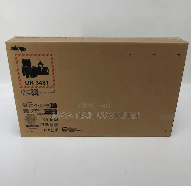 New Laptop HP 250 G10 8GB Intel Core I7 SSD 512GB