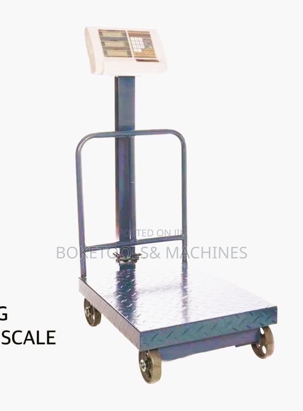 600kgs Platform Scale - main view