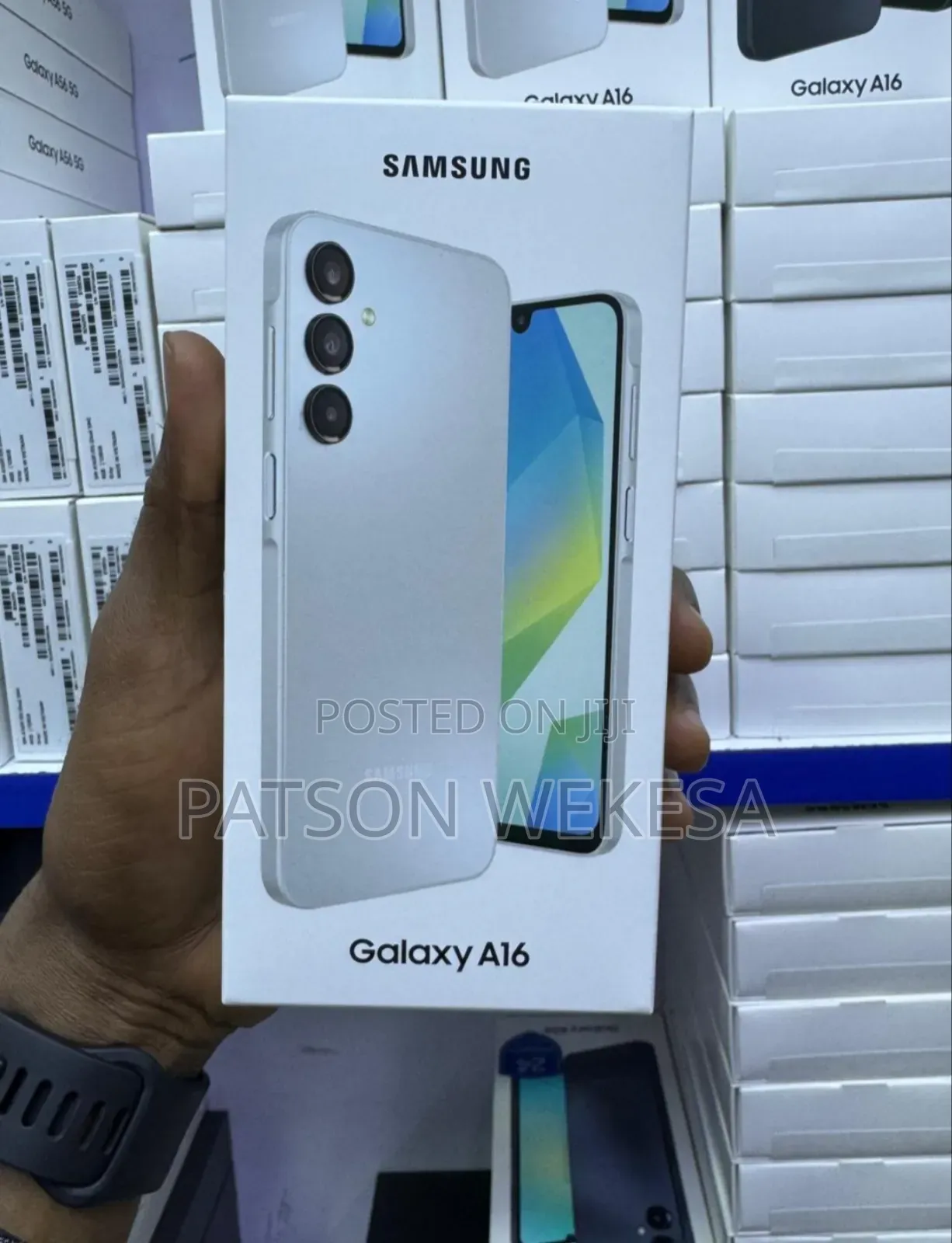 New Samsung Galaxy A16 256 GB Silver