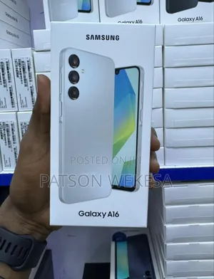 New Samsung Galaxy A16 256 GB Silver