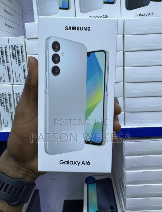 New Samsung Galaxy A16 256 GB Silver