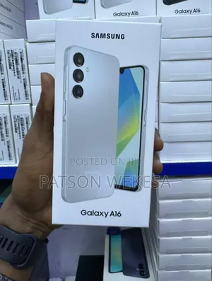 New Samsung Galaxy A16 256 GB Silver