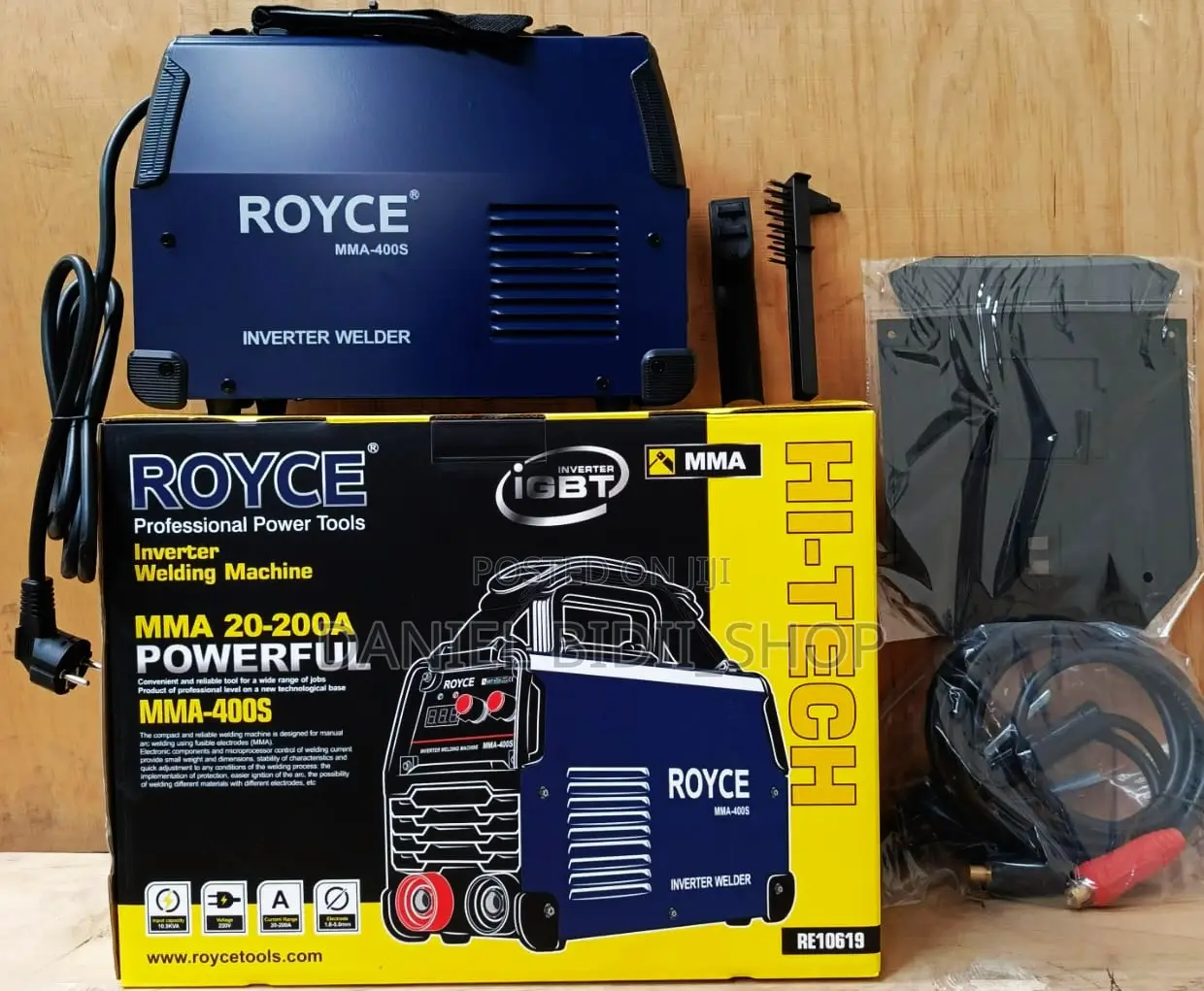Royce Mma - 400s Inverter Welder