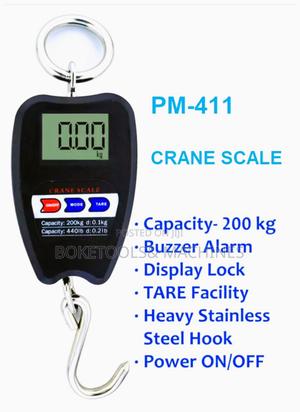 200kg Steel Hook Crane Scale - thumbnail 2