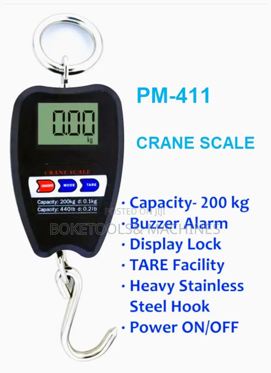 200kg Steel Hook Crane Scale