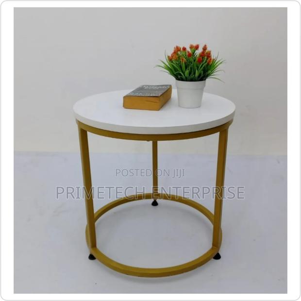 Wooden Round Coffee Table
