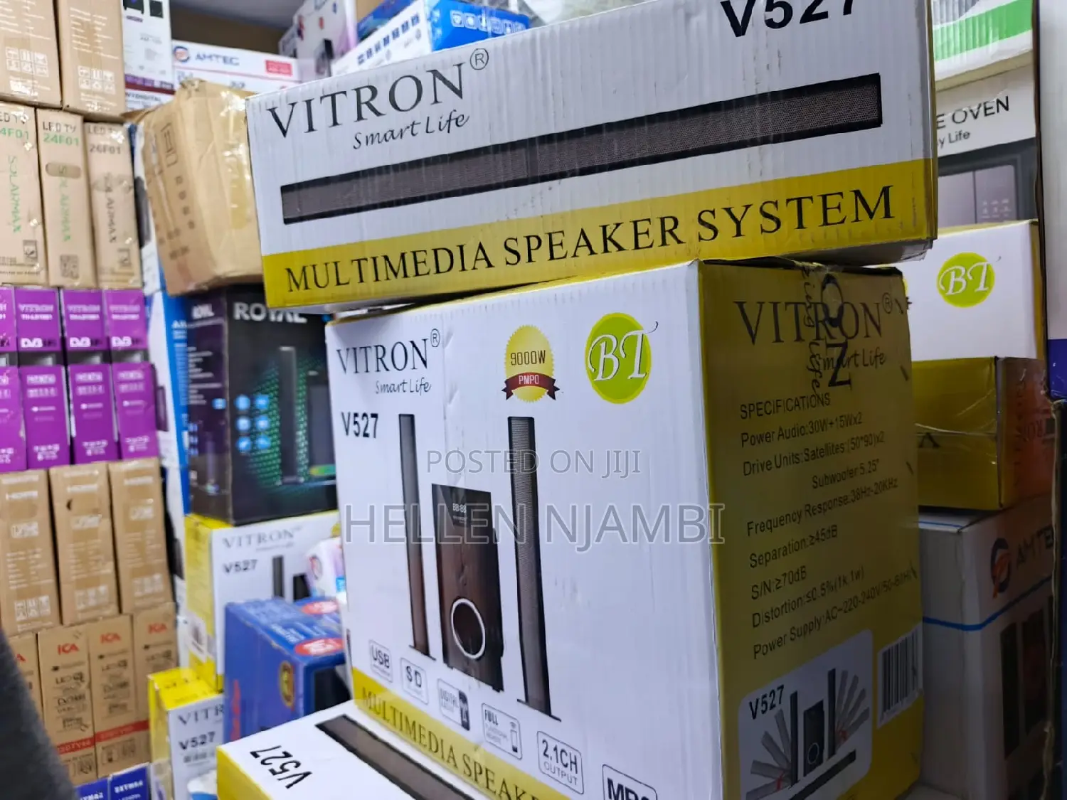 Vitron V527 9000w 2.1ch Home Theatre System