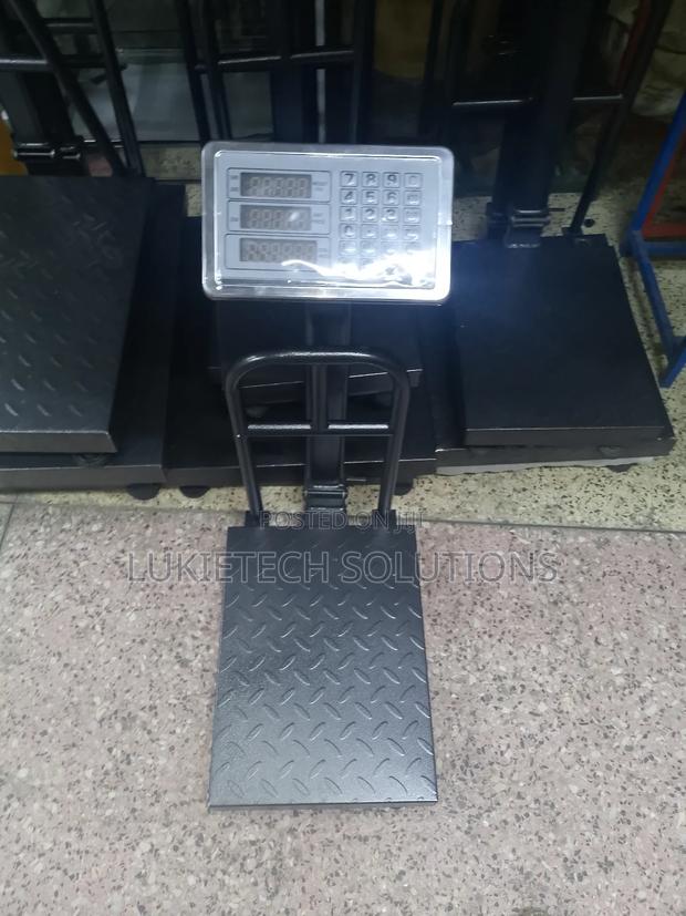 Efficient Weighing Scale 150 Kilograms - thumbnail 2