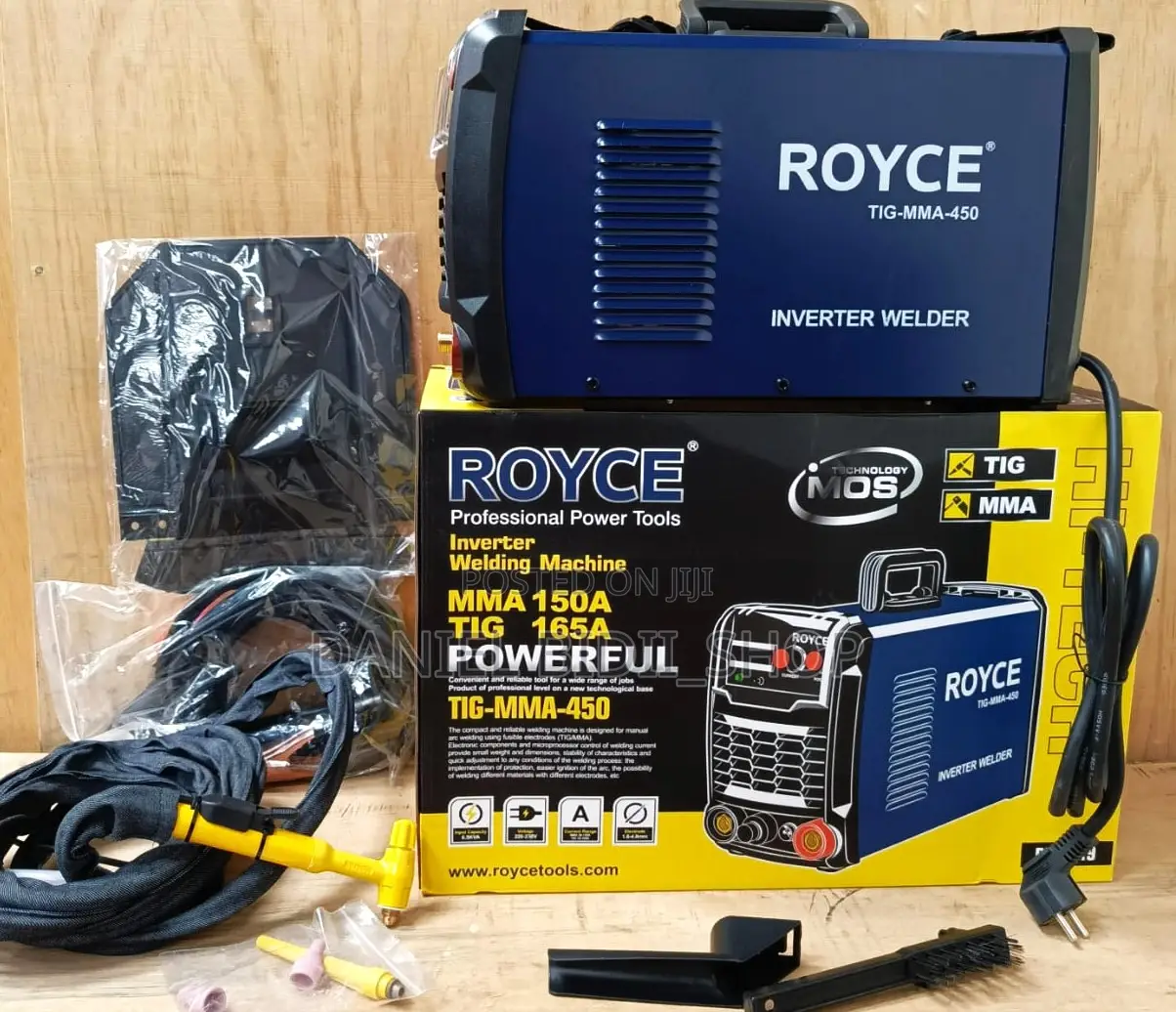 Royce 450 (Tig)