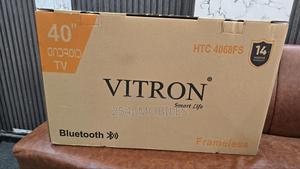 Vitron 40′′ Smart Android Tv - main view