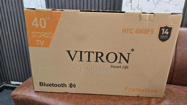 Vitron 40′′ Smart Android Tv - thumbnail 2