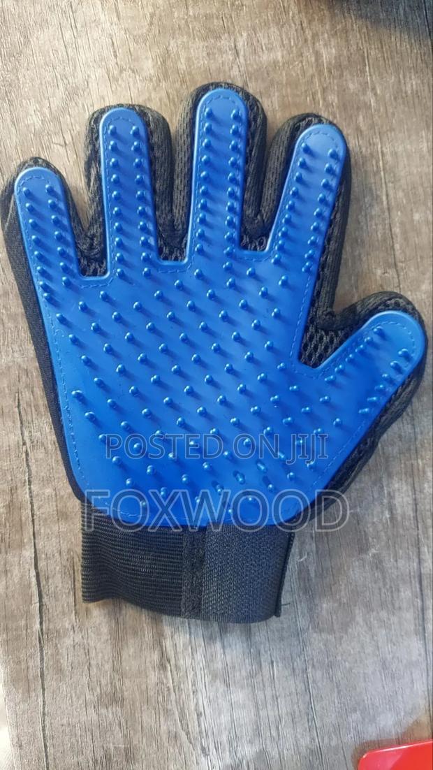 Pet Grooming Glove 1pc - thumbnail 3