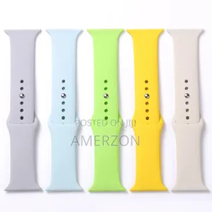 Smartwatch Silicone Straps