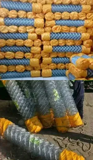 Galvanized Chain Link 65x65 5ft Gauge 14