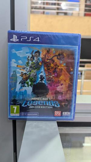 Minecraft Legends - Deluxe Edition Playstation 4 - thumbnail 2