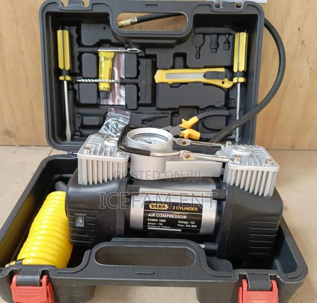 Dera 2 Cylinder Mini Compressor/2 Cylinder Compressor