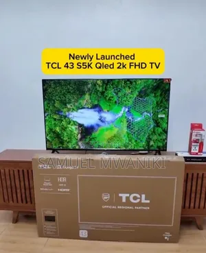 TCL 43" Qled Display Google Tv Hdr10+ HLG Aipq Chipset
