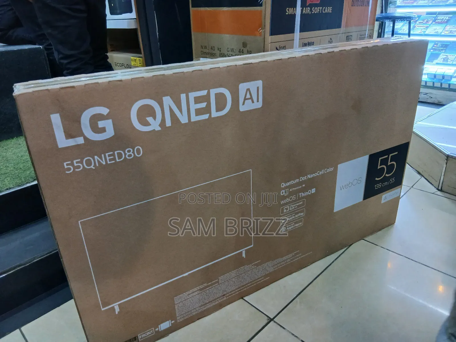 Lg 55qned80