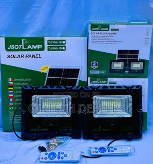Jsot Solar Floodlight 2 In1
Tc 100w+100w