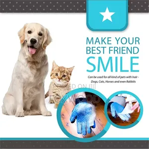 Pet Grooming Glove 1pc