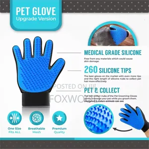 Pet Grooming Glove 1pc
