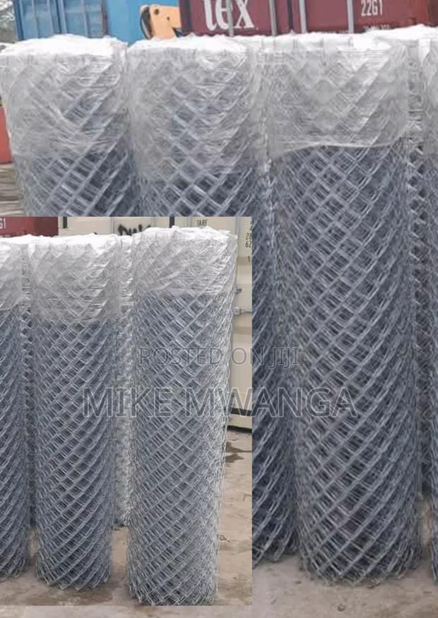 6ft Chain Link 14g 65x65 - main view