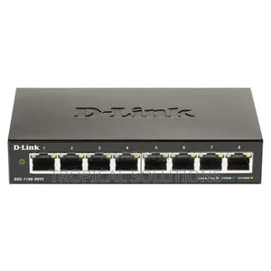 D-Link 8 Port Gigabit Poe Smart Managed Switch