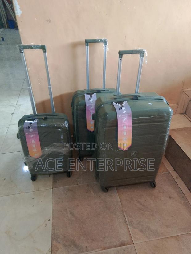 Rubber Suitcase 3 In1 Quality Rubber Case - main view