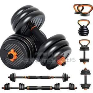 Complete Set. 6in1 50kgs Dumbell Set