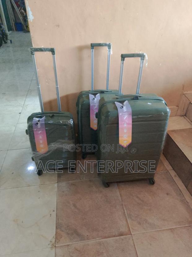 Rubber Suitcase 3 In1 Quality Rubber Case - thumbnail 3