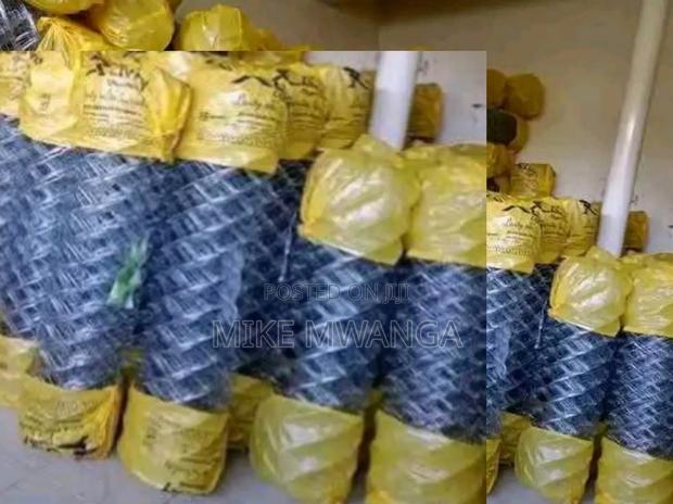 Galvanized Chain Link 14g, 65x65, 6ft Height - main view