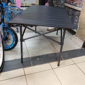 Small Black Camping Table - thumbnail 2