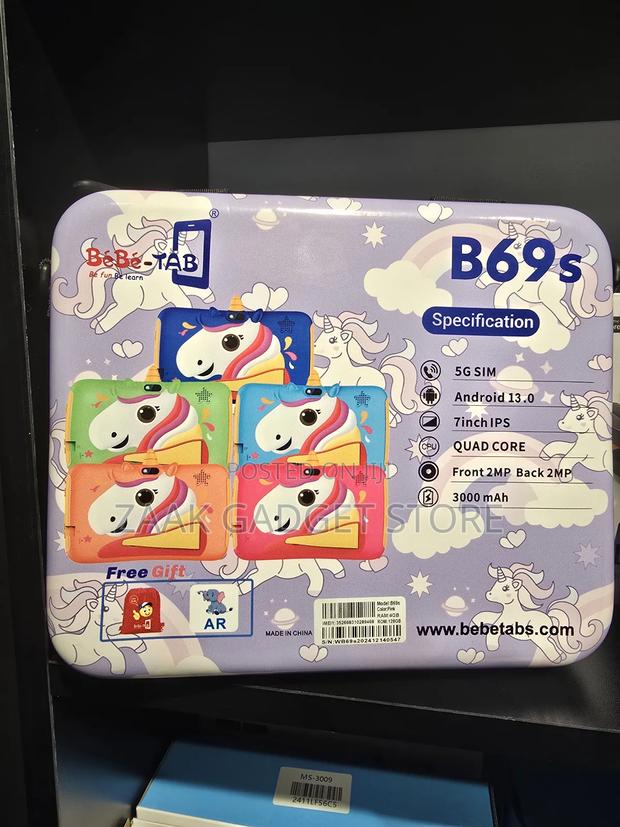 New Bebe B69s 128 GB Pink - thumbnail 4