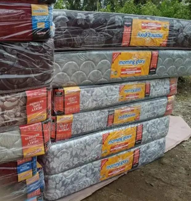 Smart Sleep Solution: Quilted 3.6x6 Mattress (6-Inch Height) - main view