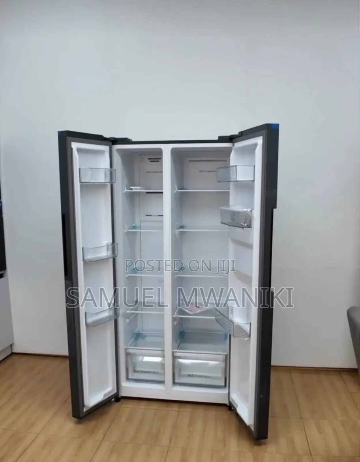 Syinix 460 Liters Side by Side Refrigerator No Frost