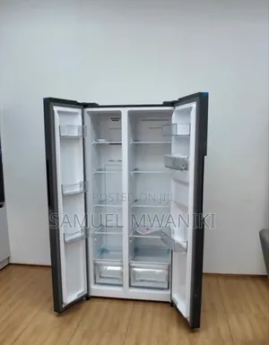 Syinix 460 Liters Side by Side Refrigerator No Frost